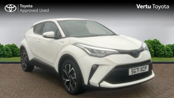 Toyota C-HR 2.0 Hybrid Excel 5dr CVT Hybrid Hatchback
